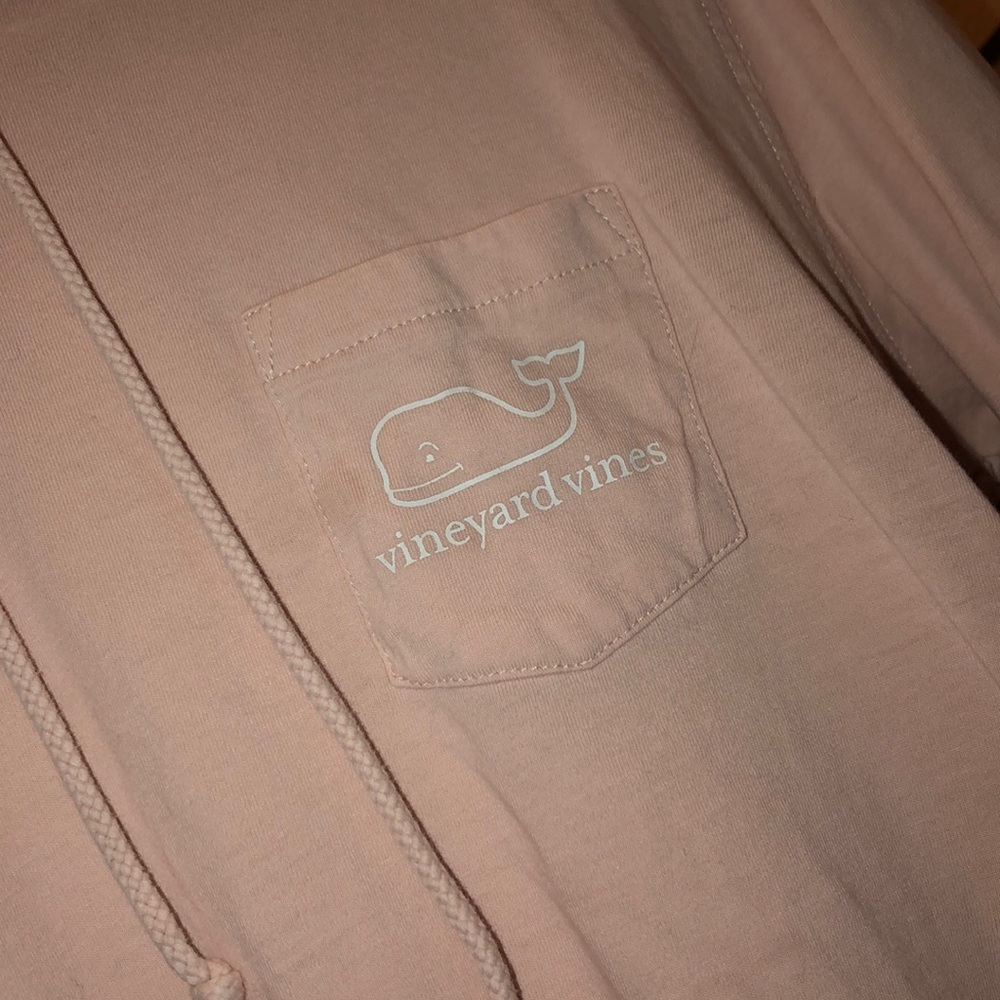 Long sleeve vineyard with hood